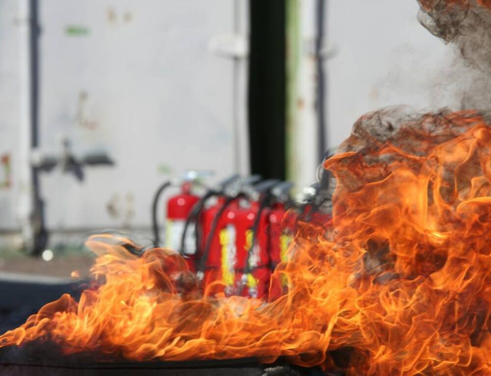 День рождения огнетушителя в г. Владимир